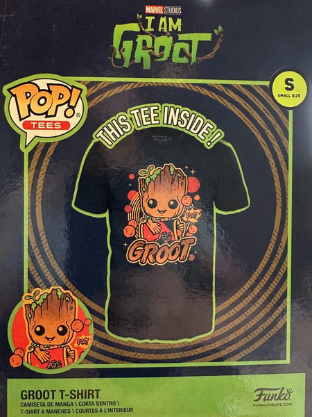 GROOT SHORTS - Groots - T-Shirt POP (S)