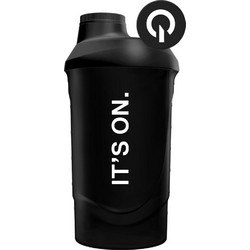QNT Shaker IT'S ON Black Smoke - Μαύρο (600ml) 1τμχ