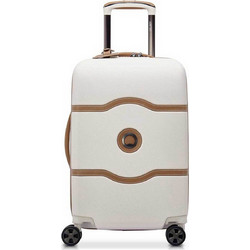 Delsey Chatelet Air 2.0 Βαλίτσα Καμπίνας 55x35x25.5cm με 4 Ρόδες Λευκή