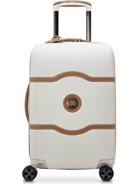 Delsey Chatelet Air 2.0 Βαλίτσα Καμπίνας 55x35x25.5cm με 4 Ρόδες Λευκή
