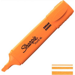 Μαρκαδόρος Υπογράμμισης Sharpie Fluo XL Πορτοκαλί