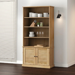 vidaXL Βιβλιοθήκη 85x35x170cm 353196