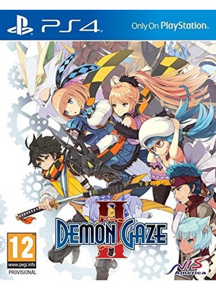 Demon Gaze II PS4