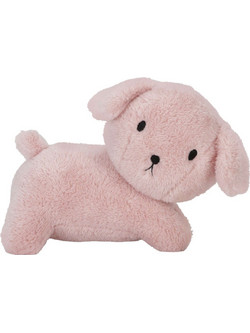 Miffy Fluffy Σκυλάκι Ροζ 25cm