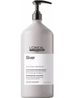 L'Oreal Professionnel Paris Silver Professional Σαμπουάν για Προστασία Χρώματος & Επανόρθωση για Βαμμένα Μαλλιά 1.5lt