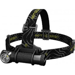 Nitecore HC30 Φακός Κεφαλής Εργασίας Μπαταρίας Led Αδιάβροχος 1000lm