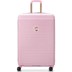 Delsey Freestyle Βαλίτσα Μεγάλη 76x50x32cm με 4 Ρόδες Ροζ