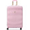 Delsey Freestyle Βαλίτσα Μεγάλη 76x50x32cm με 4 Ρόδες Ροζ