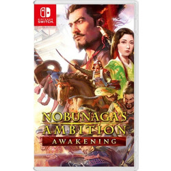 Nobunaga's Ambition Awakening Nintendo Switch
