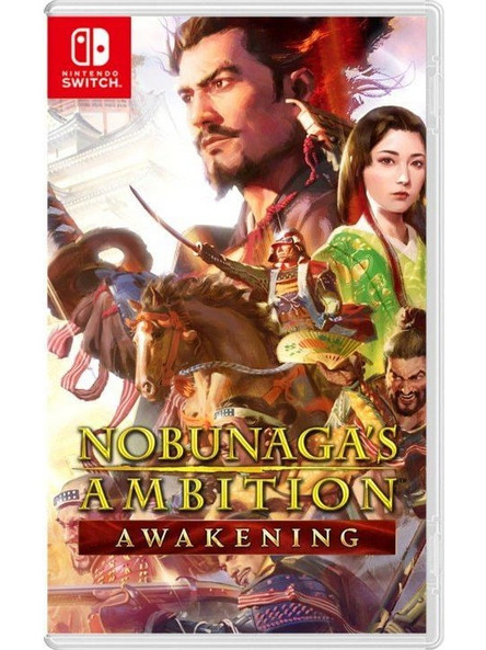 Nobunaga's Ambition Awakening Nintendo Switch