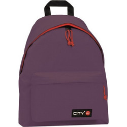 Lyc Sac City The Drop Σχολική Τσάντα Πλάτης Γυμνασίου - Λυκείου Μωβ 21717