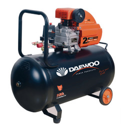 Daewoo DAAC100D Κομπρεσέρ Αέρος Ρεύματος 100lt 2hp