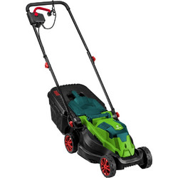 Verto 52G576 Μηχανή Γκαζόν Ηλεκτρική 1400W Κοπή 32cm