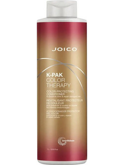 Joico K-Pak Color Therapy Protecting Conditioner για Προστασία Χρώματος & Επανόρθωση για Βαμμένα Μαλλιά 1lt