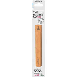 The Humble Co Bamboo Toothbrush Case Kids