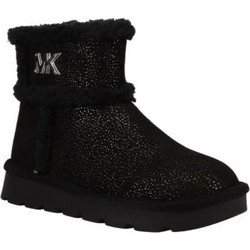 Michael Kors Παιδικά Μποτάκια Μαύρα Suede με Φερμουάρ MK100778