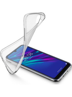 CELLULAR LINE 347153 Transparent Rubber Case Soft (Huawei Y6 2019)
