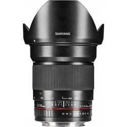 Samyang 24mm f/1.4 DSLR Nikon AE