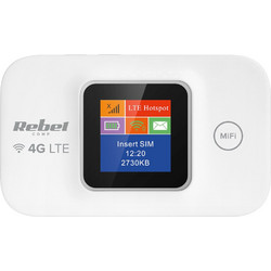 Rebel RB-0701 Ασύρματο 4G Router WiFi 4