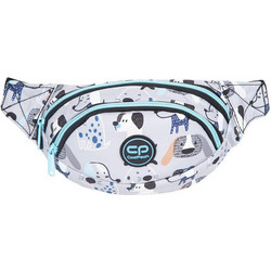 CoolPack Τσαντάκι Μέσης Αδιάβροχο Πολύχρωμο F075694