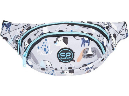 CoolPack Τσαντάκι Μέσης Αδιάβροχο Πολύχρωμο F075694