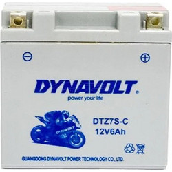 Dynavolt Μπαταρία Μηχανής DTZ7S-C