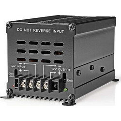 Μετατροπέας από 24 VDC σε 12 VDC, 20A