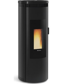 La Nordica Extraflame Amika White Σόμπα Pellet Αερόθερμη 8kW