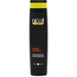Nirvel Color Protect Χάλκινο Σαμπουάν για Προστασία Χρώματος για Βαμμένα Μαλλιά 250ml