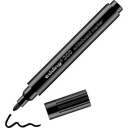 Edding 366 Whiteboard Marker Black (4-366001) (EDD4-366001)