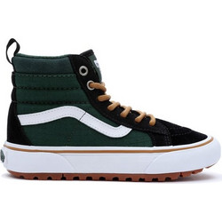 Vans Uy SK8-Hi Mte-1 Παιδικά Sneakers Μποτάκια Μαύρα Κυπαρισσί VN0A5HZ5BMV