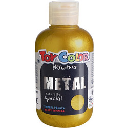 Τέμπερα Toy Color Metal Superwashable 250ml Χρυσό