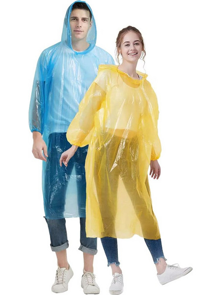 Αδιάβροχο έκτακτης ανάγκης Emergency Rain Coat ενηλίκων 1τμχ