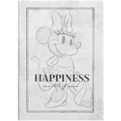 Τετράδιο Ραφτό Α5/15Χ21 DISNEY 100