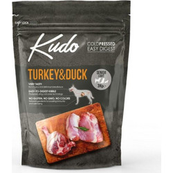 Kudo Senior & Light All Breeds with Turkey & Duck 3kg