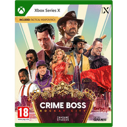 Crime Boss Rockay City Xbox Series