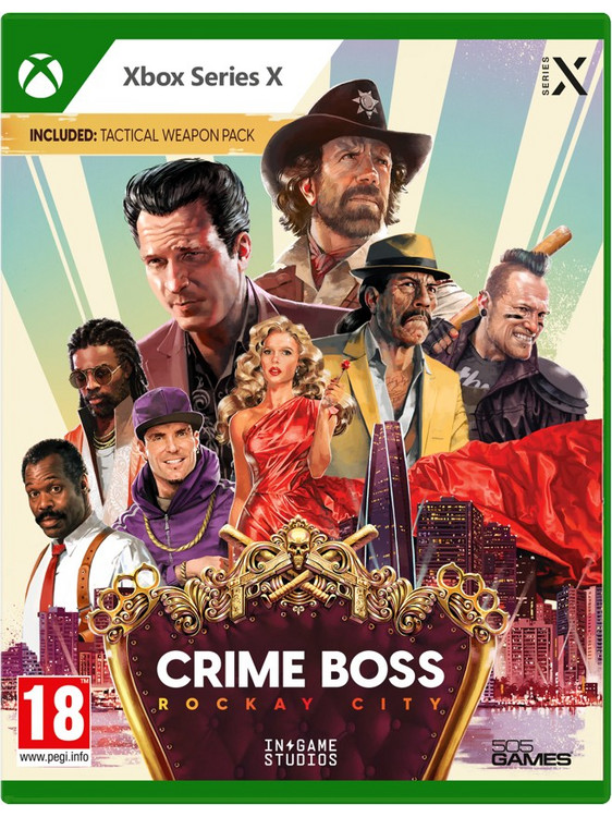 Crime Boss Rockay City Xbox Series