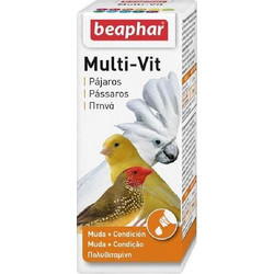 Beaphar Multi-Vit Birds Πολυβιταμινούχο Διάλυμα για Πτηνά 20ml