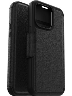 Θήκη Otterbox Strada Series MAGSAFE Πορτοφόλι για Apple iPhone 15 Pro Max 6.7 2023 - SHADOW ΜΑΥΡΟ - 77-93568