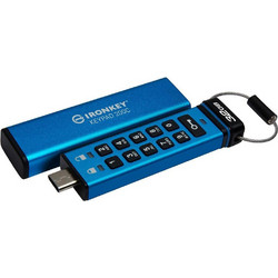 Kingston IronKey 200C 32GB USB Stick 3.2 Gen 1 με USB-C