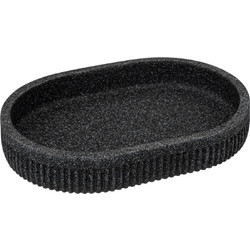 Σαπουνοθήκη (13.6x9.8x2.3) F-V Onyx Black 174976B