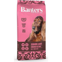 Banters Senior All Breeds Light with Chicken & Rice 15kg