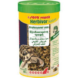 Sera Reptil Professional Herbivor 250ml