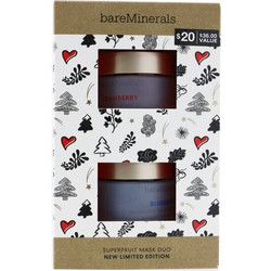 BARE MINERALS SUPERFRUIT MASK set 2 pcs