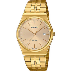 Casio Standard Γυναικείο Ρολόι με Χρυσό Μεταλλικό Μπρασελέ MTP-B145G-9AVEF