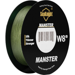 SEAKNIGHT νήμα Manster LN3205, οκτάκλωνο, 20.4kg, 0.28mm, 300m, πράσινο
