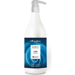 Alcantara Curly Hair System Φυτικό Σαμπουάν 1lt