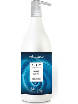 Alcantara Curly Hair System Φυτικό Σαμπουάν 1lt