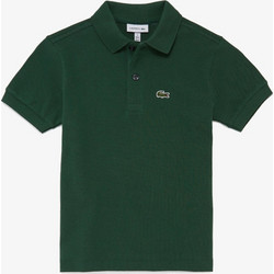 Lacoste Παιδικό Polo Κοντομάνικο Κυπαρισσί 3PJ2909-132