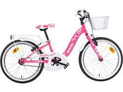 Dino Bikes Smarty 20" Pink